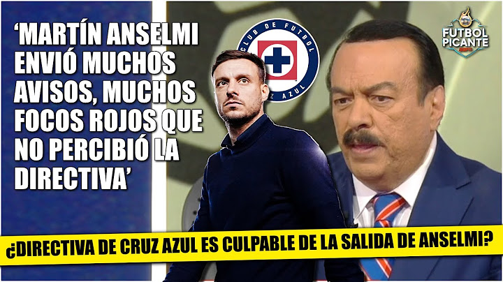 Huerta CONTUNDENTE: La DIRECTIVA de Cruz Azul SE MERECE lo que le pasó con ANSELMI | Futbol Picante