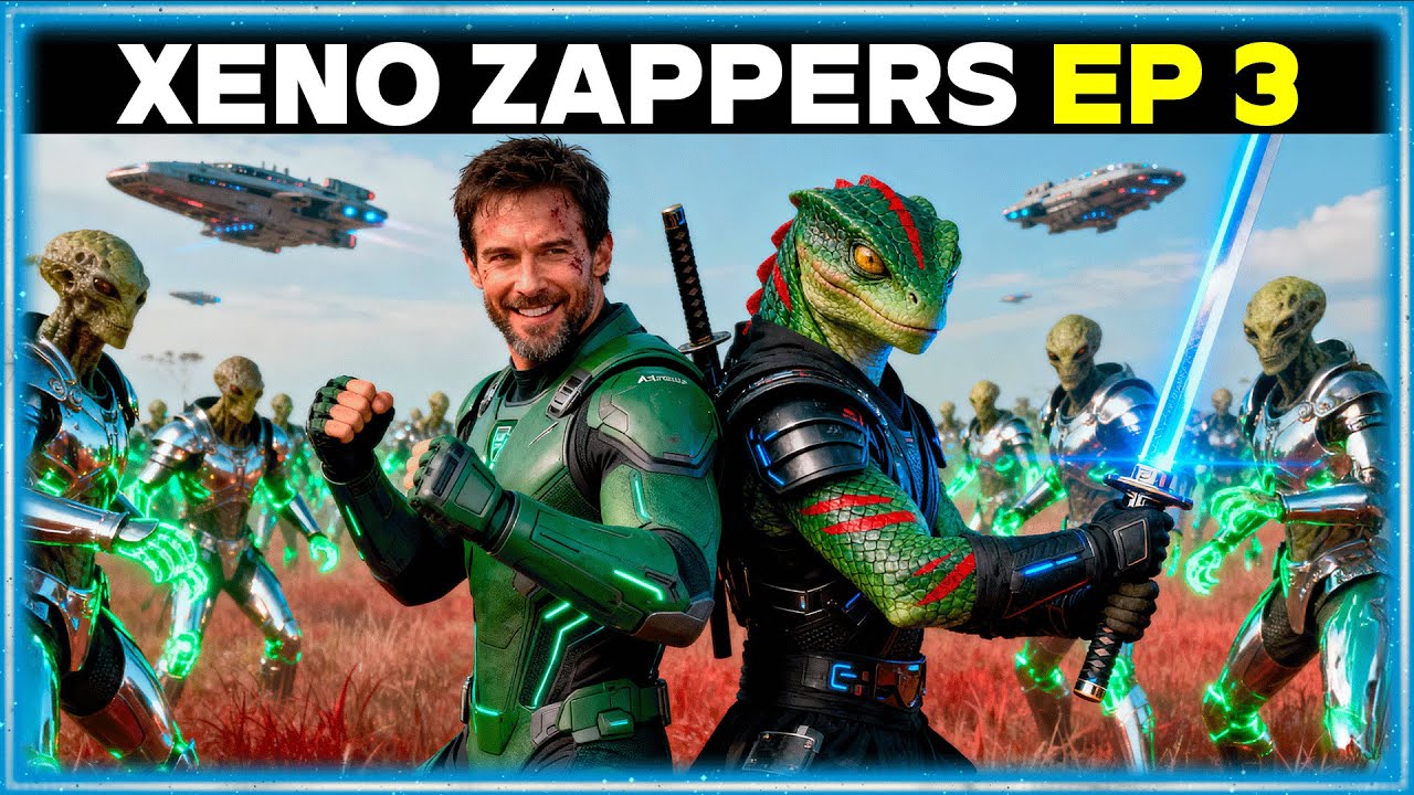 Xeno Zappers | Episode 3 – Diplomacy by Blaster | HFY Sci-Fi Series