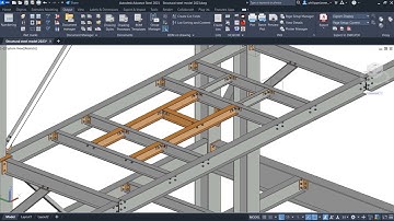 Advance Steel 2023: Create beams from single segment polylines