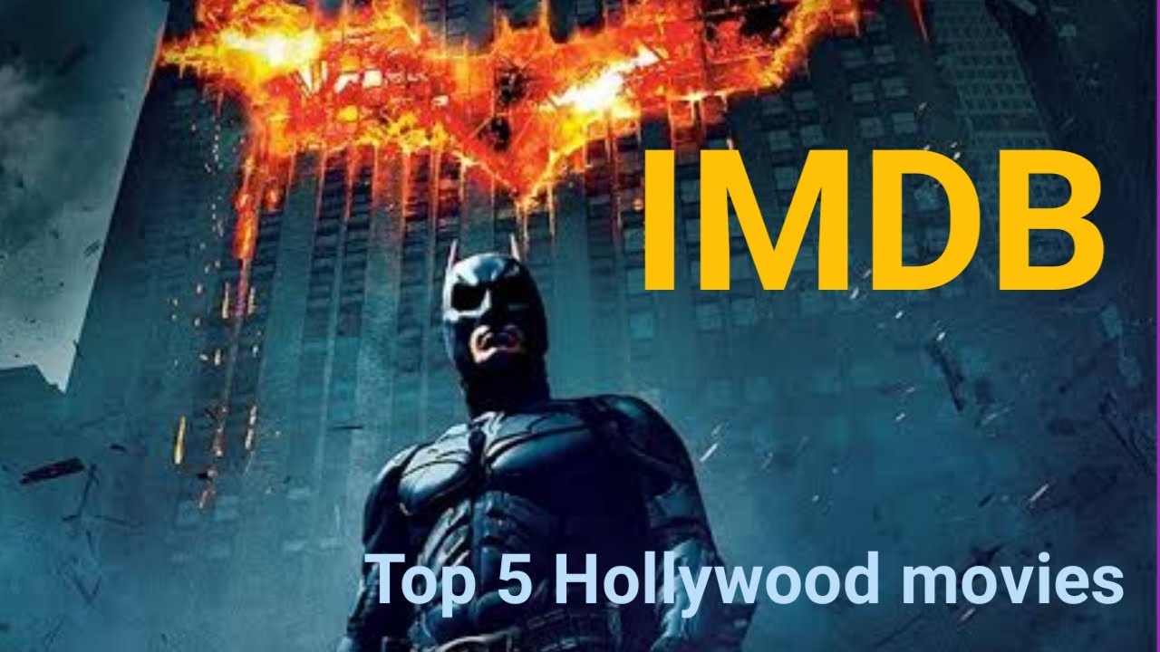 Top 5 Hollywood Movies | Highest IMDB Rating - YouTube