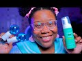 ASMR Bestie Who Is Secretly OBSESSED With You Does Your Skincare In Class 1 3 With Layered Sounds 