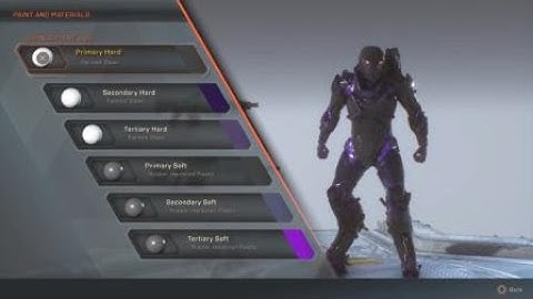 A Javelin design inspired by The Black Panther in Anthem. Colors and materials.
