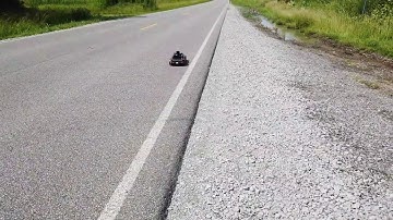 Arrma Infraction goes 100 MPH