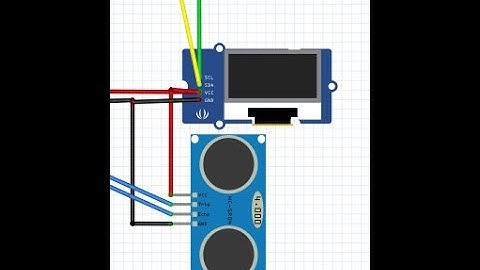 Ultrasonico y 4 digit display