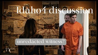 Idaho 4- they didn’t redact this witness.. 🤔 #idaho4 