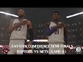 NBA 2K14 PS4 Raptors MyGM ECSF Game 4 Playoffs EP 22 