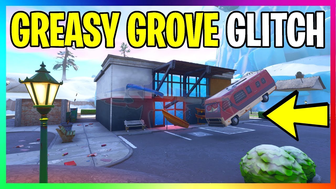 Fortnite Greasy Grove Melting | Fortnite Hacks Free ... - 1280 x 720 jpeg 171kB