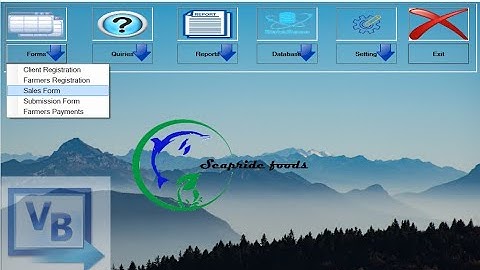Zimsec Typical Computer Science Project Part 4 (Main Menu)