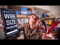 How to Size Wires for a DIY Camper Van Electrical Setup