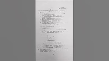 GE-1(Physics) 2022, Previous year question papers #Sambalpur University