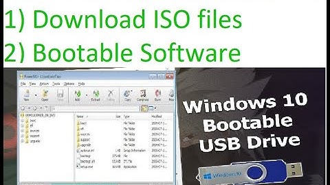 How to create bootable USB GPT/MBR using Power ISO | Urdu/Hindi |