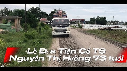 Lễ đưa tiễn, cố TS Nguyễn Thị Hưởng 73 tuổi nơi cực lạc #letang #daocaodai #tayycaodai