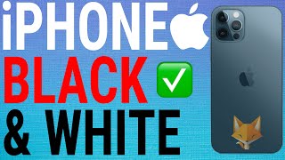 How To Turn iPhone Screen Black & White (GreyScale) screenshot 3