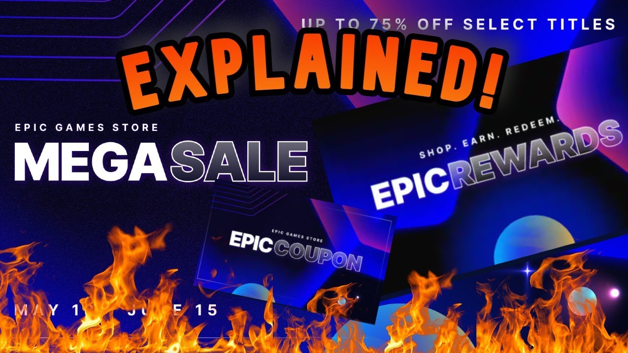 Epic MEGA Coupon 2023 - Get an extra 25% off on Epic Games Store