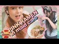 VISITING THE MOST POPULAR MAID CAFE in AKIHABARA 2018 ｜Pink Ramen Maids