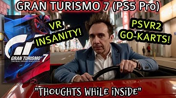 GRAN TURISMO 7 (on PS5 Pro) | PSVR2 ARCADE RACING, GO-KARTS, & PRO PATCH! #gt7 #psvr2 #vr #racing