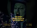 The WORST Wicked Witch in Movie History? #movies #film #wicked #elphaba #wizardofoz #musical