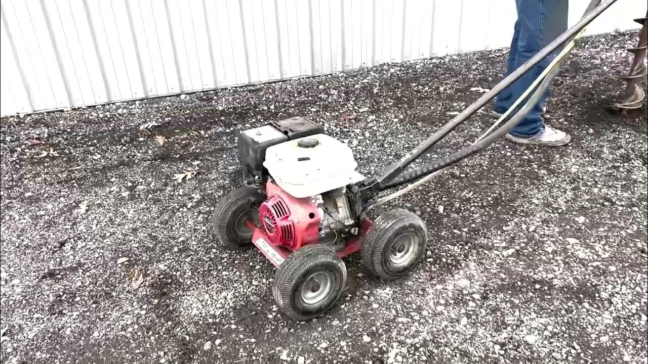 Little Beaver 1Man Post Hole Digger YouTube