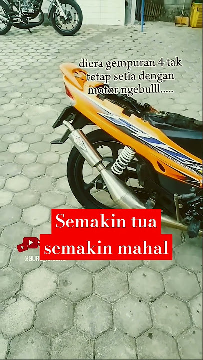 perbedaan harga motor 2tak dan 4tak #rxking #fypγ·γviral