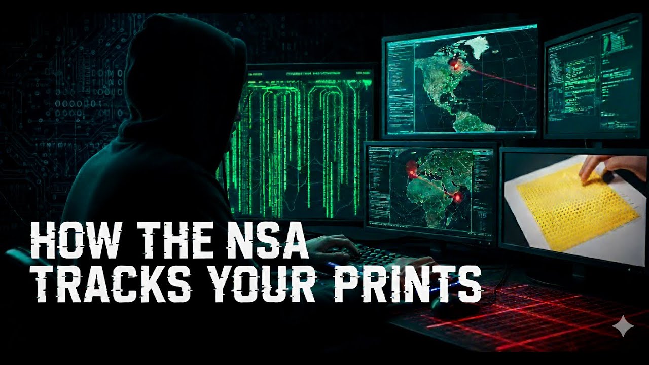 Hidden Printer Code Numbers Secret Codes Hiding In Your Printer! - YouTube