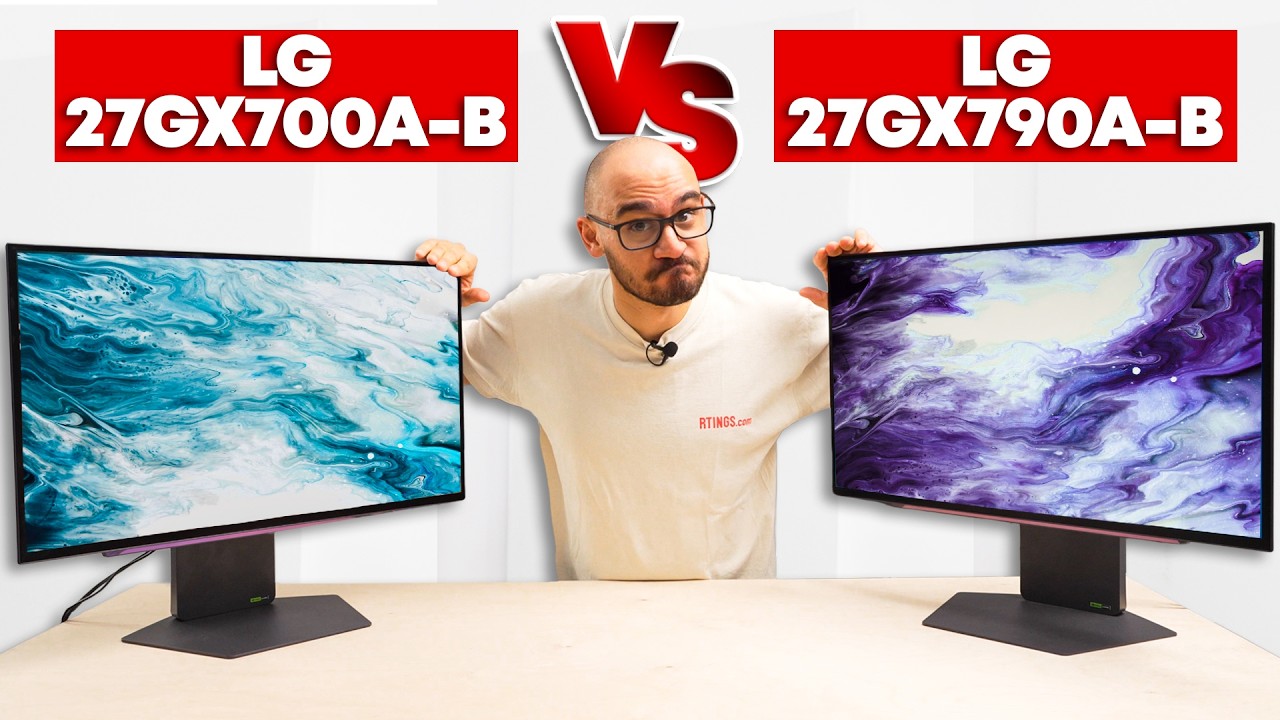So sanh LG 27GX700A va 27GX790A man hinh OLED gaming