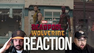 Deadpool & Wolverine | Trailer Reaction | Bad Thoughts Studio
