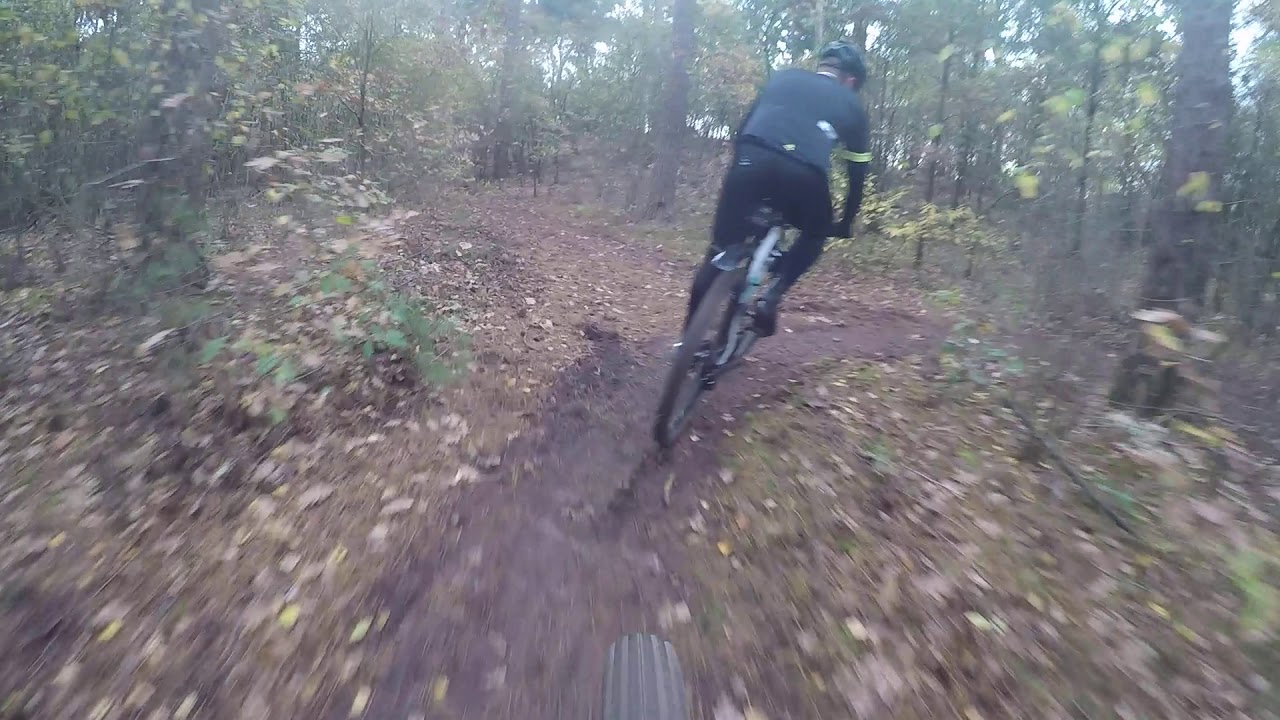 MTB route hamont-achel