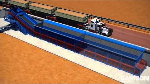 SAMSON Side Tip Material Feeder