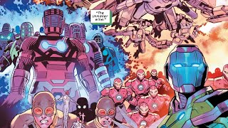 The Unmaker (Evil Reed Richards) Creates Celestials And Basically Becomes God In The Ultimates The Unmaker (Evil Reed Richards) Creates Celestials And Basically Becomes God In The Ultimates
