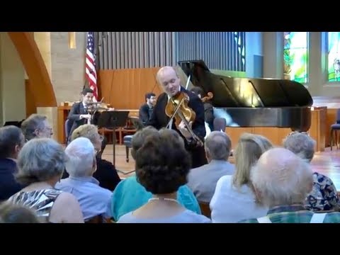 Violist Paul Neubauer plays Schulenburg’s Puszta-Märchen at Parlance Chamber Concerts