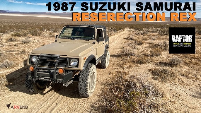 SUZUKI Samurai 4X4 OFF ROAD TRIAL BREZNO 2020 