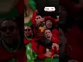 TOUT LES SUPPORTEURS MAROCAINS EN JOIE