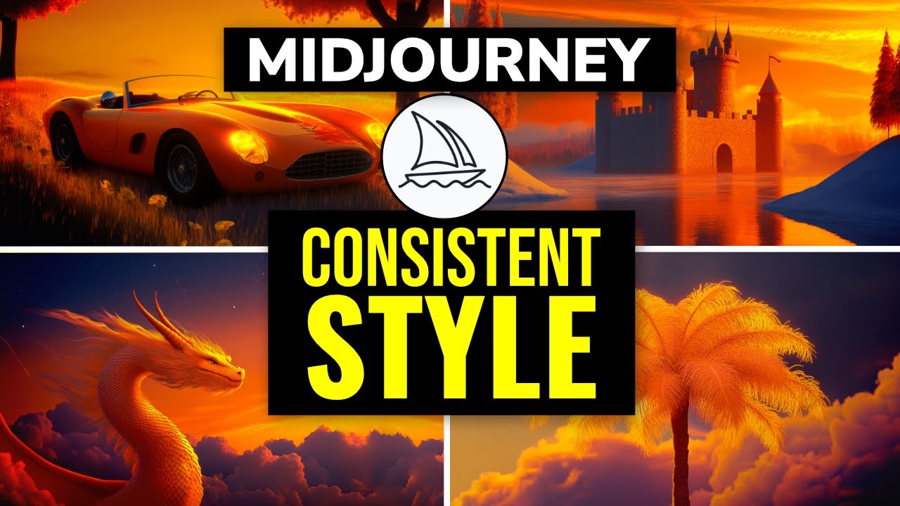 How to Create Consistent Styles in Midjourney - YouTube