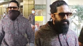 KGF Star Yash Makes A BOSS Entry In Mumbai | Latest Bollywood Updates