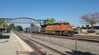 BNSF Geometry Inspection trains in 2025 by JonRailVideos