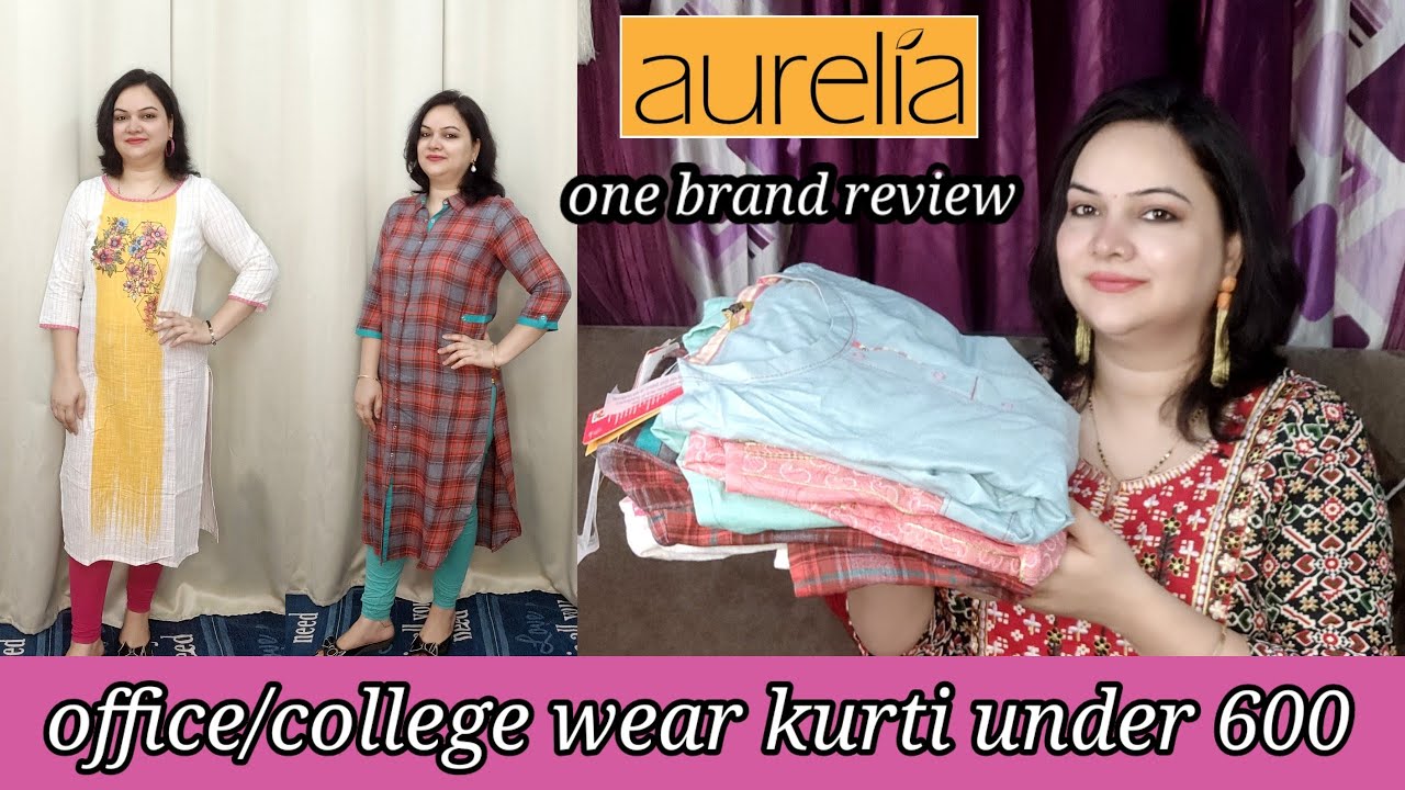 AURELIA Women Woven Design Straight Kurta | Lifestyle Stores | Untkhana |  Nagpur