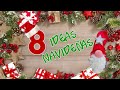 8 MANUALIDADES PARA NAVIDAD CON RECICLAJE // Ideas navideñas 2021 // Christmas crafts with recycling