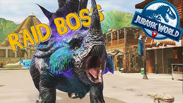 HOW TO BEAT CERAMAGNUS RAID BOSS (Jurassic World Alive 2.2)