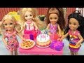 EN GÜZEL Barbie ve Oyuncak Bebek Yarışması | Barbie Türkçe izle | EvcilikTV