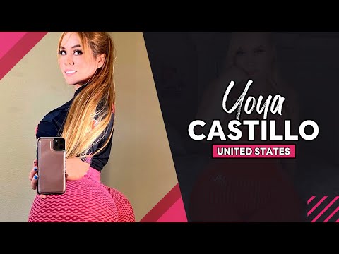 Famous Curvy Plus Size Models Yoya Castillo Trendy Outfits List