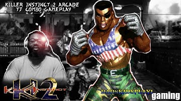 killer instinct 2 arcade tj combo gameplay
