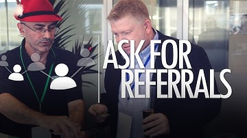 How to ask your clients for referrals