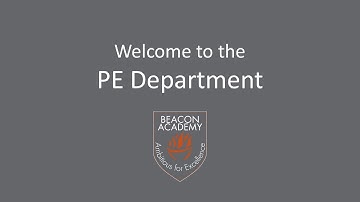 Welcome to the PE Department at Beacon Academy