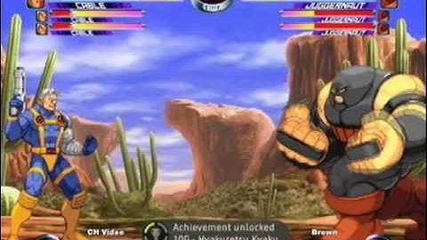 AH Community: Marvel Vs. Capcom 2: Four Achievements | Rooster Teeth