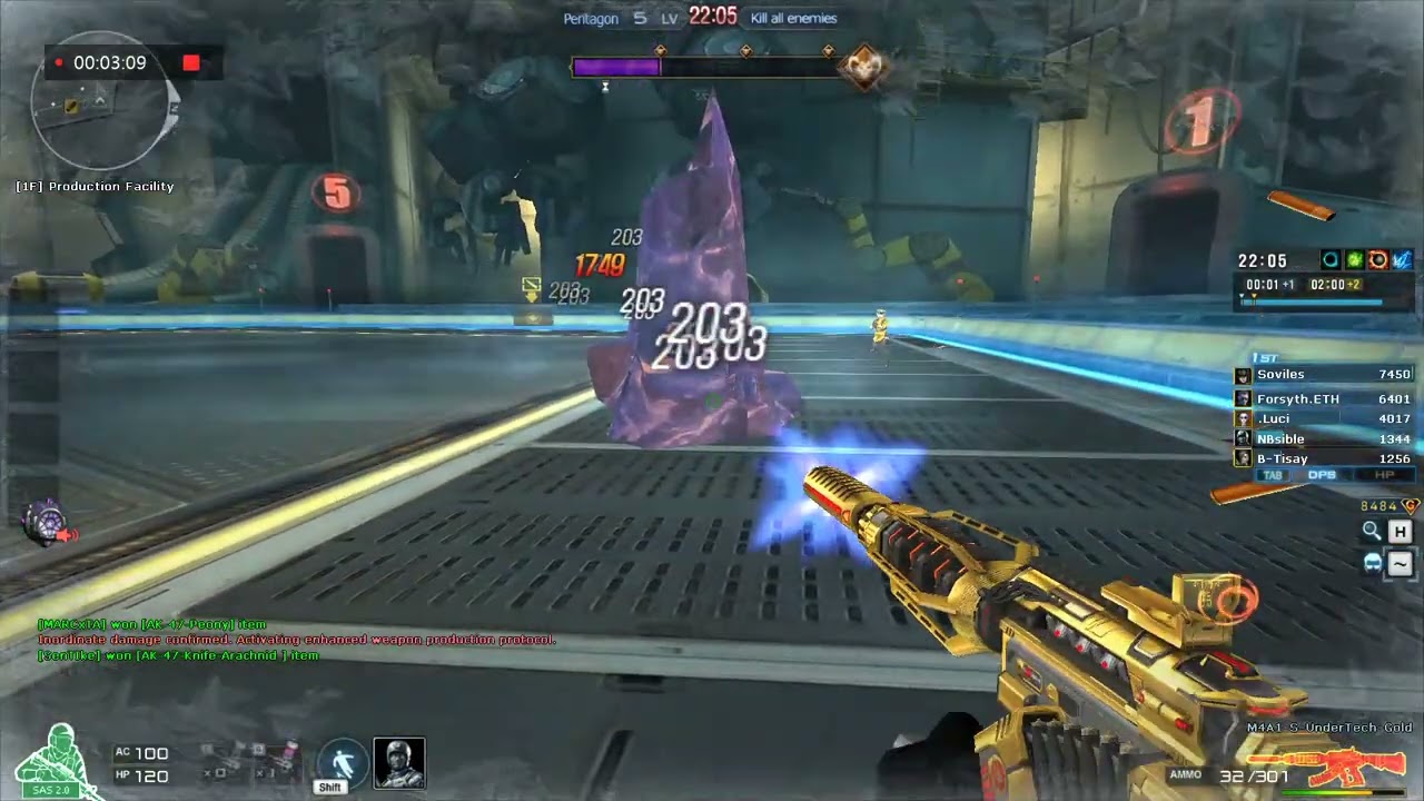 Elite ZA Mode 5 Stage!