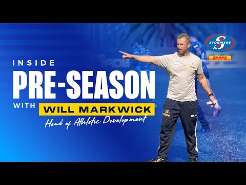 Inside pre-season with Will Markwick