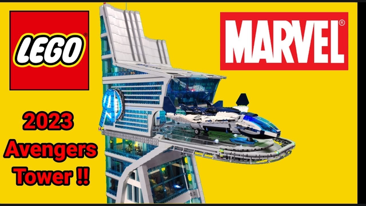 2023 Lego Avenger Tower Information 