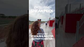 EXCLUSIVE SNEAK PEEK | New Argyle ISD Stadium &amp; Indoor Activity Center