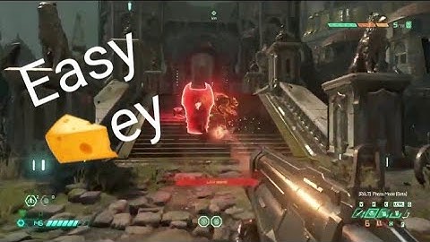 Doom Eternal - Killing Marauders made simple (no BFG, no weapon swap) my lazy technique