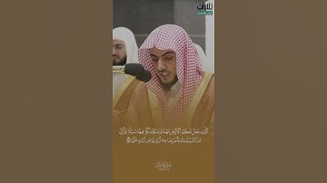 قَالَ فَمَن رَّبُّكُمَا يَا مُوسَىٰ. الشيخ الوليد الشمسان تلاوة مميزة سورة طه